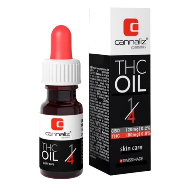Cannaliz Technic 1:4 • THC Oil Full Spectrum