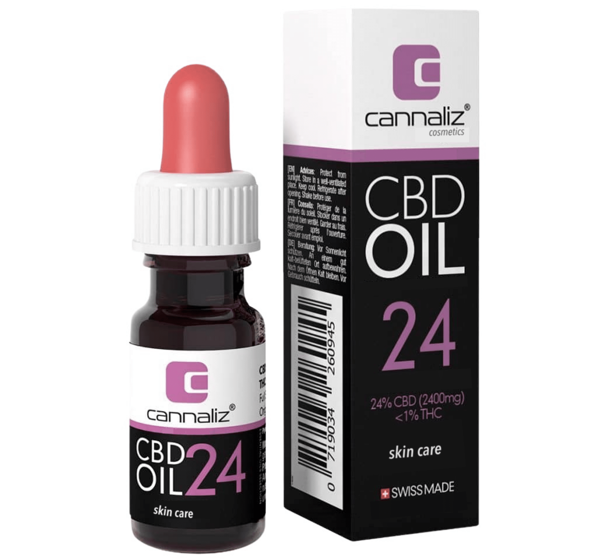 Cannaliz Charlotte’s Web CBD Tropfen 24% • CBD Öl Full Spectrum