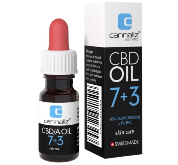 Cannaliz Hanftropfen CBD 7% + CBDa 3% • Rohes CBD Öl