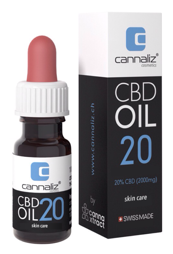 Cannaliz Original CBD Drops 20% • CBD Oil Full Spectrum