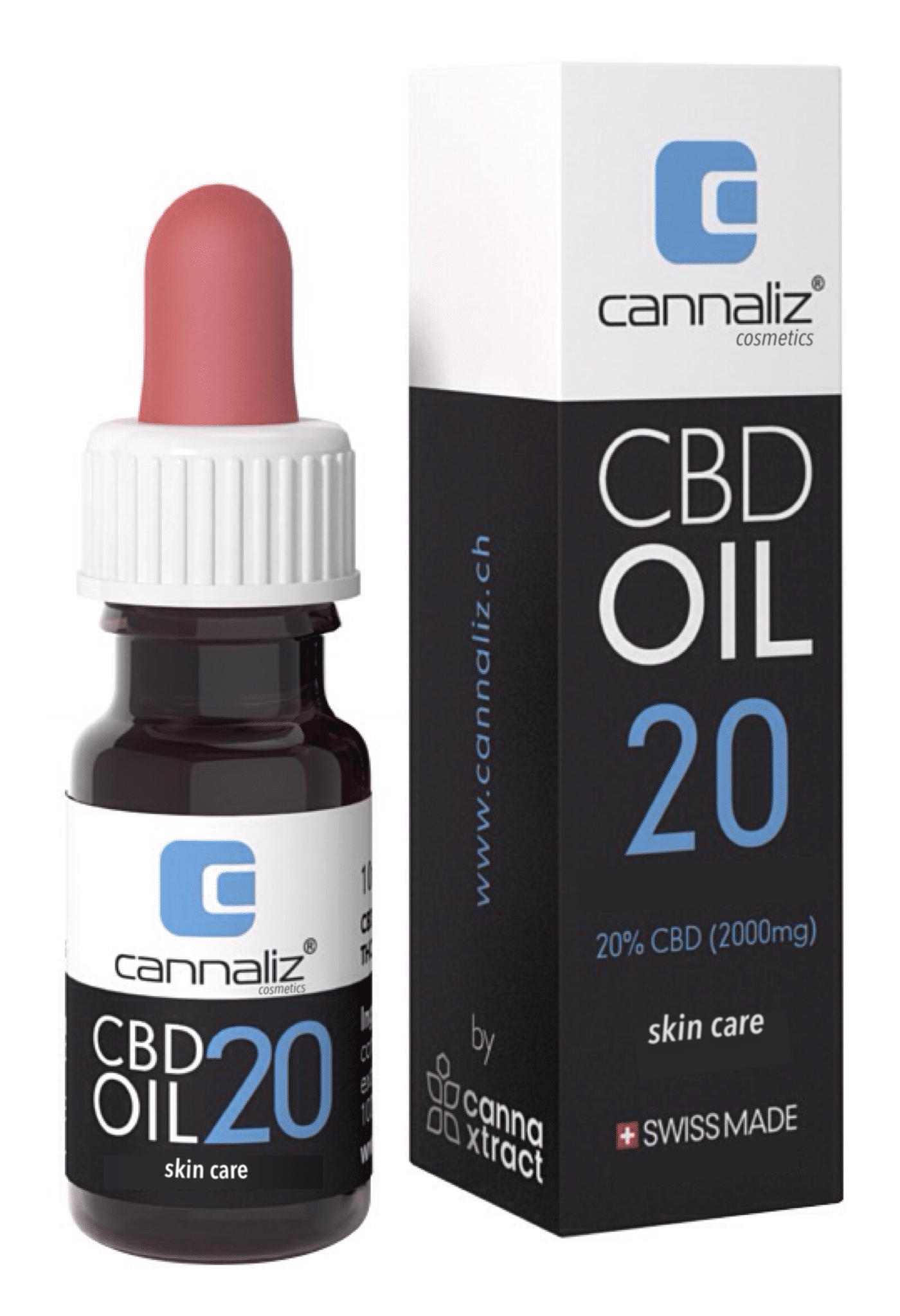 Cannaliz Original CBD Tropfen 20% • CBD Öl Full Spectrum