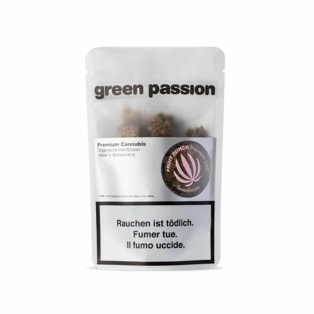Green Passion Fruit Punch • Fleur CBD Greenhouse