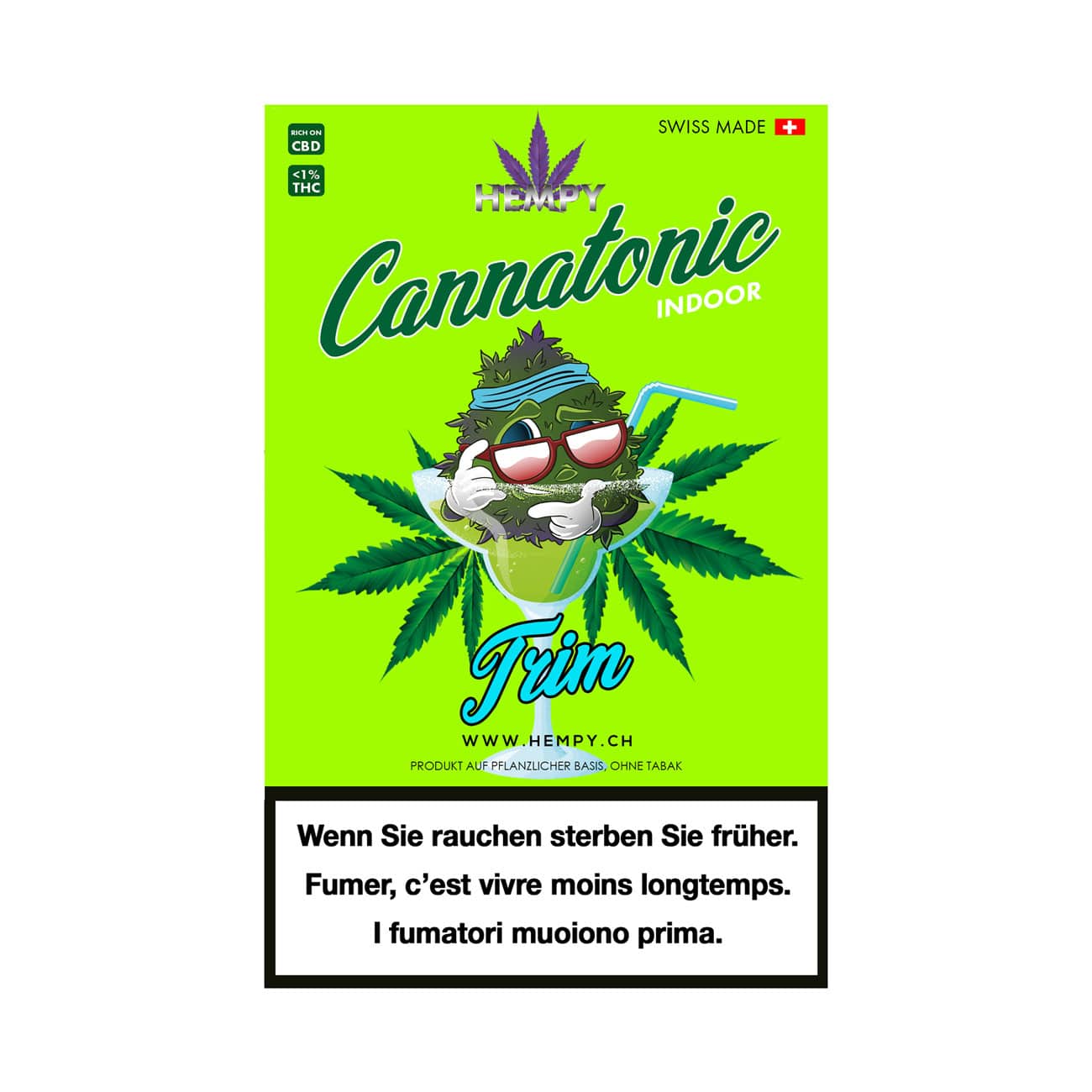 Bild von Cannatonic Leaf • CBD Trim Indoor