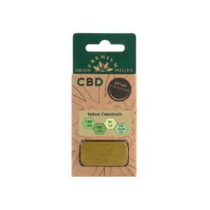 Swiss Premium Pollen Cannatonic • CBD Pollen Greenhouse
