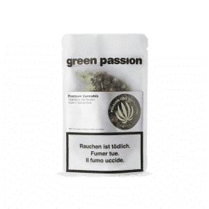 Green Passion Passion CBG • CBG Blüten Indoor