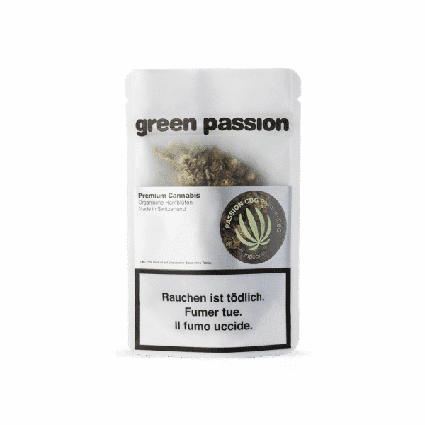 Green Passion Passion CBG • CBG Flower Indoor