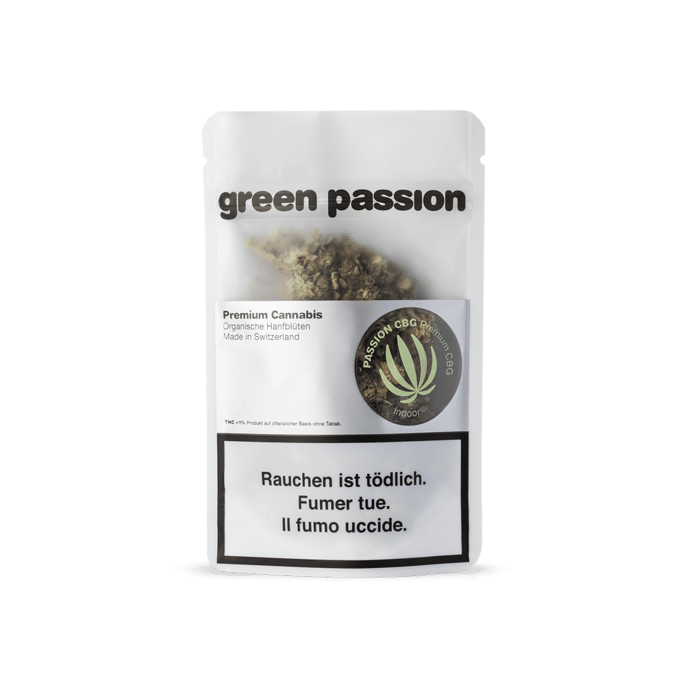 Bild von Passion CBG • CBG Blüten Indoor