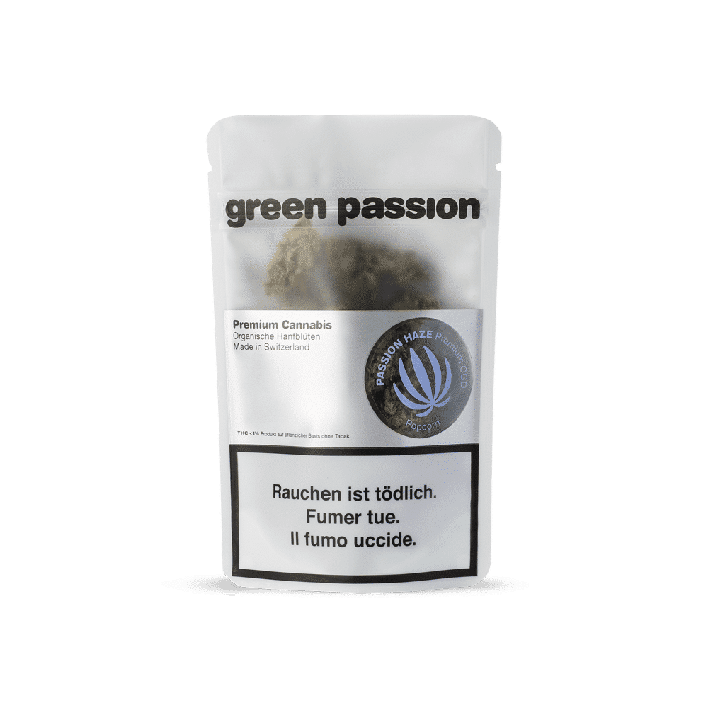 Bild von Passion Haze Popcorn • Small CBD Buds Indoor