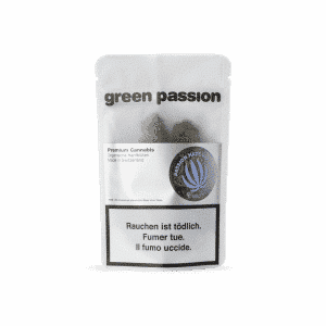 Green Passion Passion Haze • CBD Blüten Outdoor