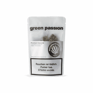 Green Passion White Passion • Fleur CBD Outdoor