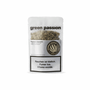 Green Passion Cannabis Crunch • CBD Trim Indoor