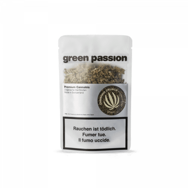 Green Passion Cannabis Crunch • Trim CBD Indoor