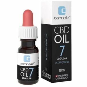 Cannaliz Original CBD Tropfen 7% • CBD Öl Full Spectrum