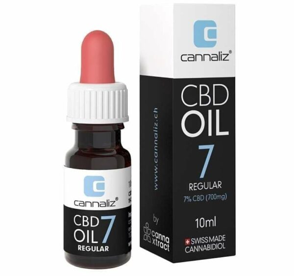 Cannaliz Original CBD Drops 7% • CBD Oil Full Spectrum
