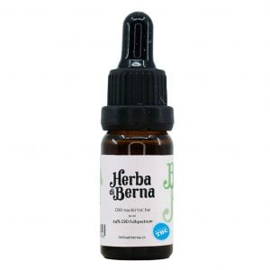 Herba di Berna THC-Free Organic CBD Drops 24% • CBD Oil Broad Spectrum