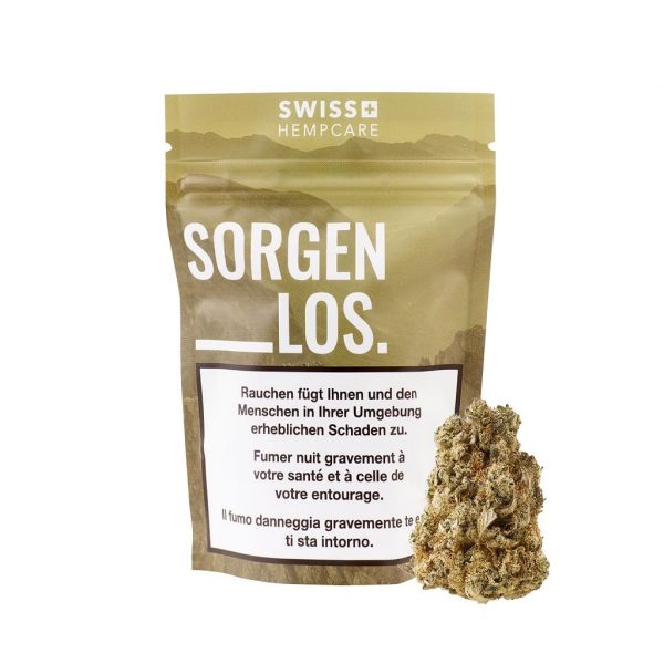 Swiss Hempcare SorgenLos • CBD Flower Greenhouse