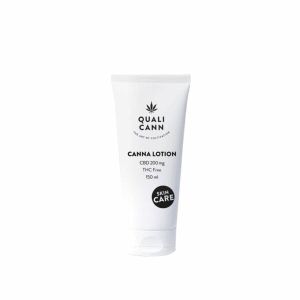 Qualicann Canna Lotion • CBD Care Cream • Hemp Cosmetic