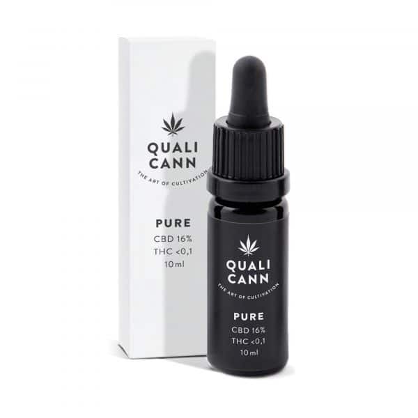 Qualicann Pure 16% • THC-Freies CBD Öl