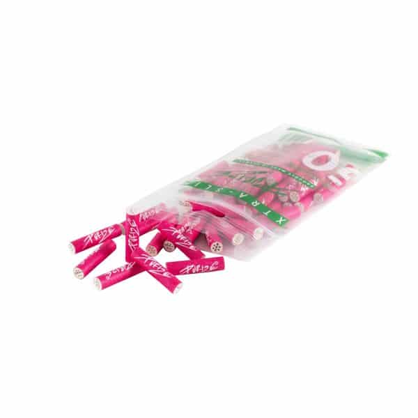 Purize Xtra Slim Pink • Aktivkohlefilters für Joints