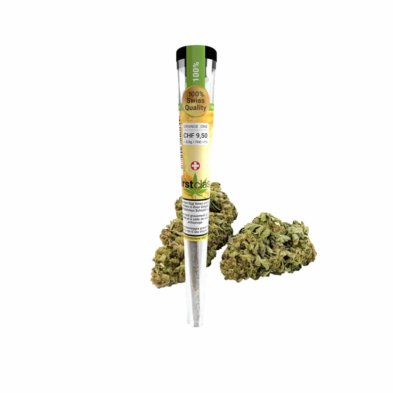 Bild von Pure Orange One Pre-Rolls • CBD Joints Indoor