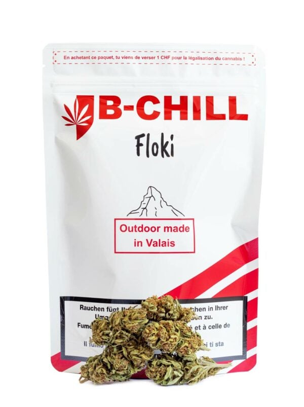 B-Chill Floki 2.0 • CBD Blüten Outdoor