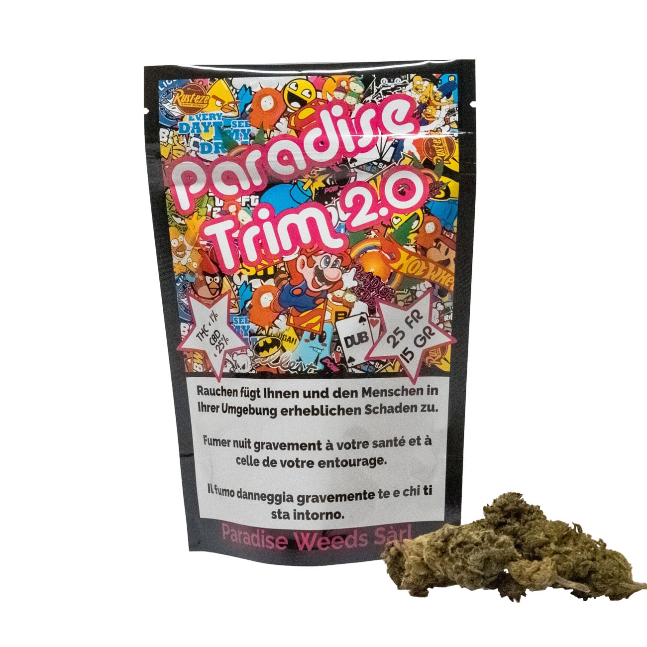 Bild von Paradise Trim 2.0 • CBD Trim Greenhouse