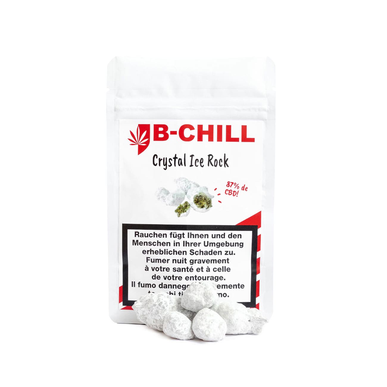 Bild von Crystal Icerocks CBD Indoor