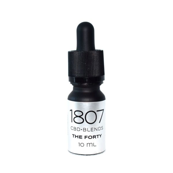 1807 Blends The Forty • CBD Drops 40% • CBD Oil Full Spectrum