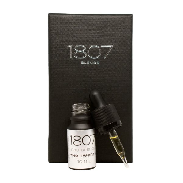 1807 Blends The Twenty • CBD Drops 20% • CBD Oil Full Spectrum 2