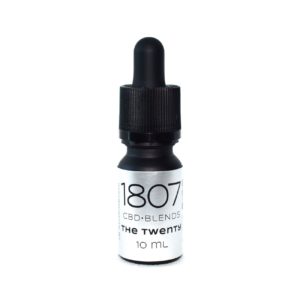1807 Blends The Twenty • CBD Drops 20% • CBD Oil Full Spectrum