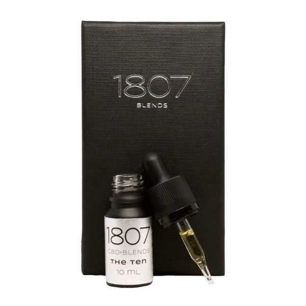 1807 Blends The Ten • CBD Drops 10% • CBD Oil Full Spectrum 1