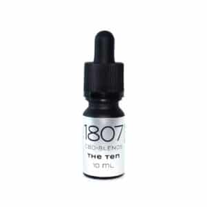 1807 Blends The Ten • CBD Drops 10% • CBD Oil Full Spectrum