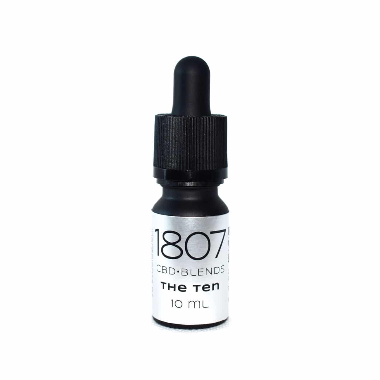 The Ten • CBD Oil 10% • 1807 Blends | uWeed