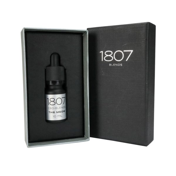 1807 Blends The Meow • CBD Oil 3% for Cats 1