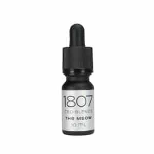 1807 Blends The Meow • CBD Oil 3% for Cats