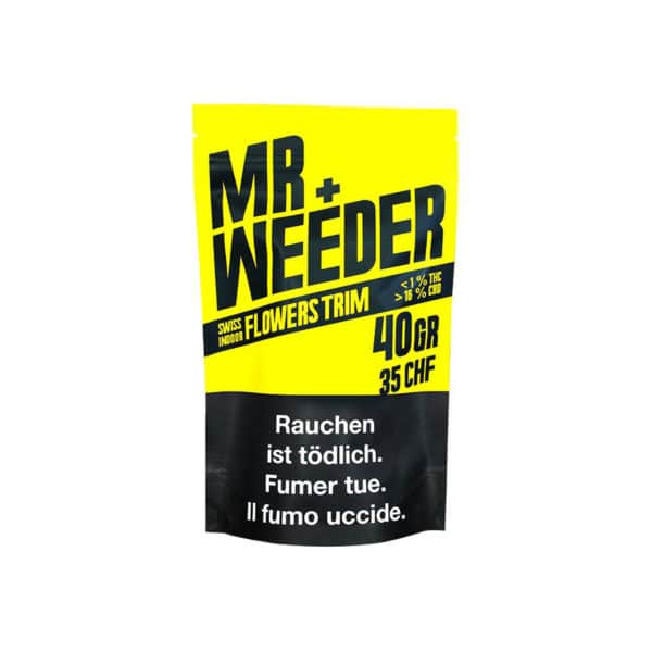 Mr Weeder Swiss Flowers • CBD Trim Indoor