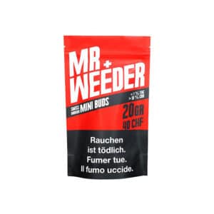 Mr. Weeder Swiss Mini Buds CBD Indoor