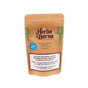 Herba di Berna Harlequin Minibuds • Small CBD Buds Indoor