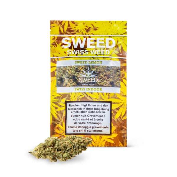 Sweed Lemon • CBD Flower Indoor
