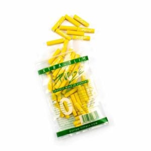 Purize Xtra Slim Gelb • Aktivkohlefilters für Joints