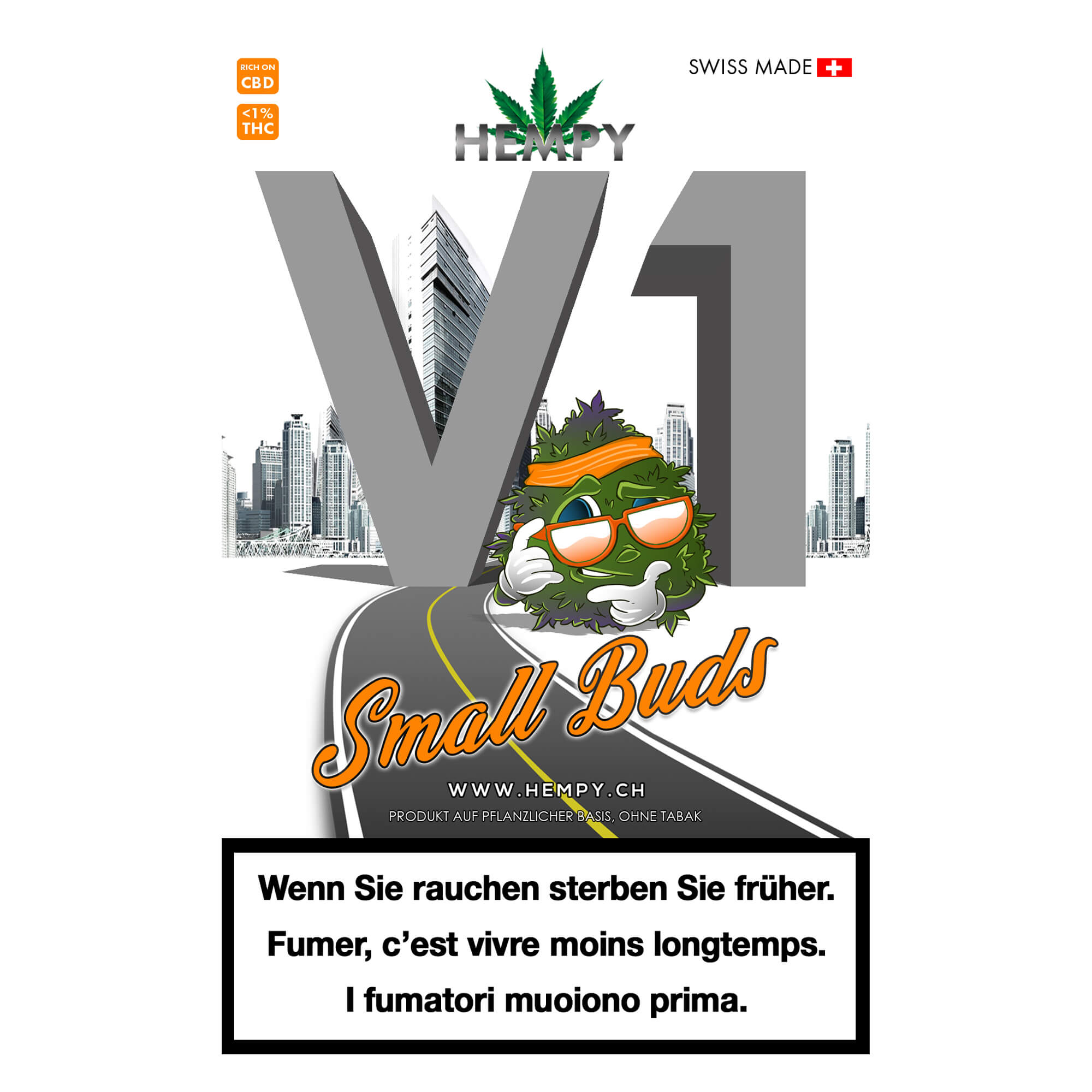 Bild von V1 Minibuds • Small CBD Buds Indoor