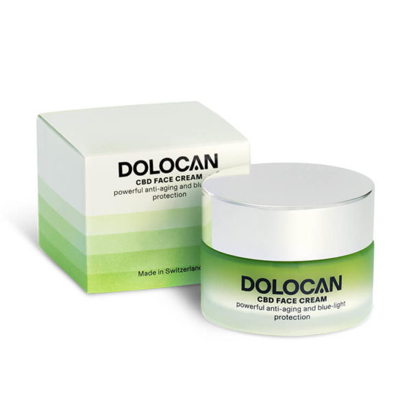 Dolocan CBD Face Cream • Hemp Cosmetic 1
