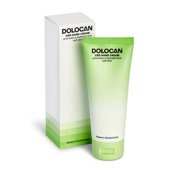 Dolocan CBD Hand Cream • Hemp Cosmetic 1