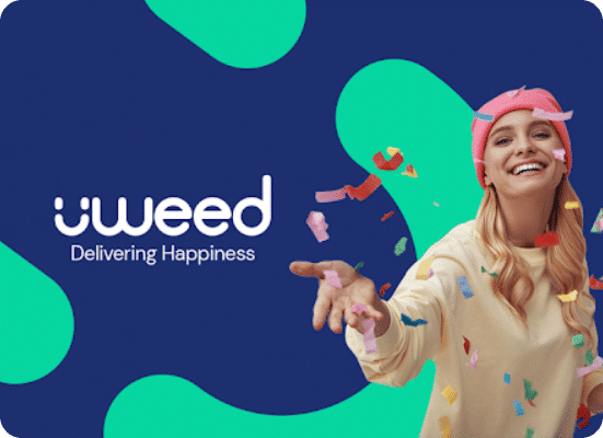 Uweed Delivering Happiness
