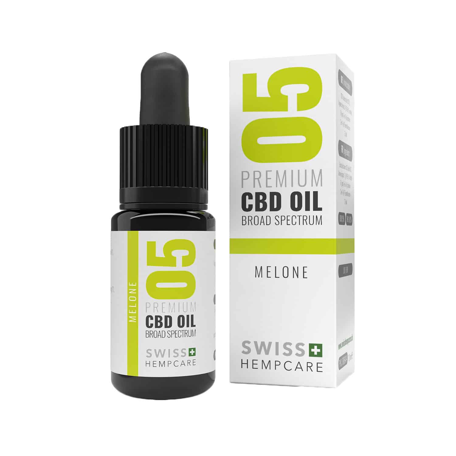 Bild von CBD Öl Melone 5% • CBD Tropfen Broad Spectrum