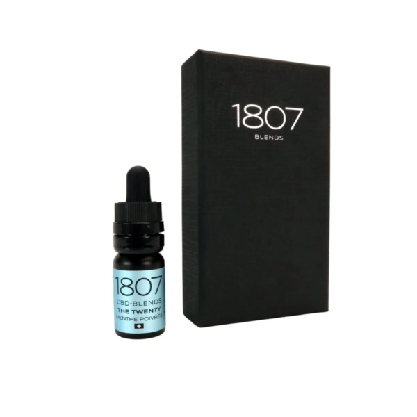 1807 Blends The Twenty Peppermint 20% • CBD Oil Full Spectrum