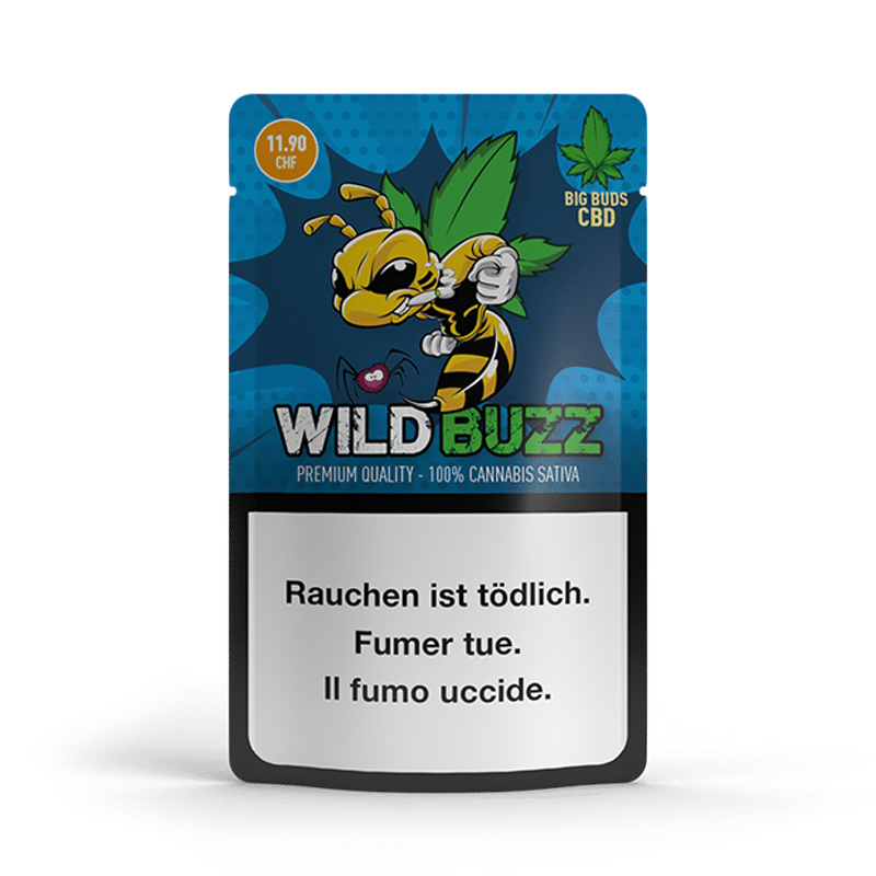 Pure Wild Buzz • CBD Flower Greenhouse