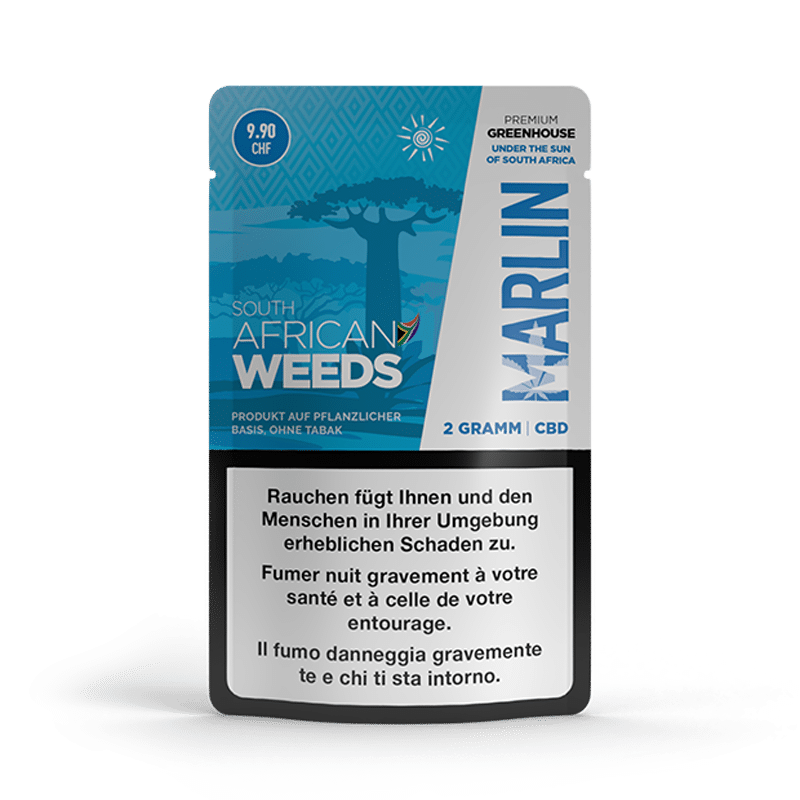 Pure South African Weeds Marlin • CBD Flower Greenhouse
