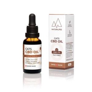 Naturalpes THC-Free CBD Oil 3% for Cats
