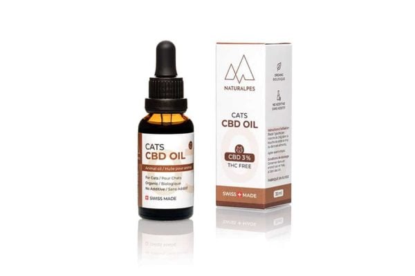 Naturalpes THC-Free CBD Oil 3% for Cats